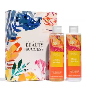 Coffret M Fleurs des Îles Gel Douche & Lait Corps 