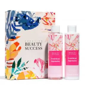 Coffret M Fraîcheur Japonaise Gel Douche & Lait Corps 