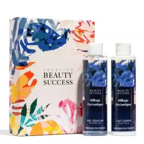 Coffret M Sillage Océanique Gel Douche & Lait Corps 