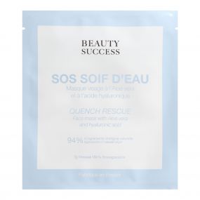 SOS Soif d'Eau Masque Monodose 