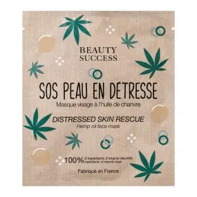 SOS Peau En Détresse Masque Monodose 