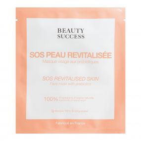 SOS Peau Revitalisée Masque Monodose 