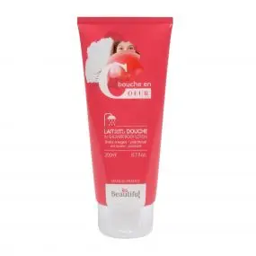 Laits Corps sous la Douche Bouche en Coeur les Beautifu!   