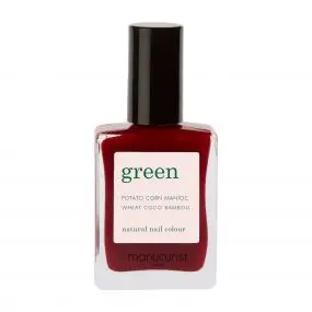 Vernis Green Vernis à Ongles  - Manucurist - Maquillage - Visuel 1