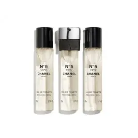 N°5 EAU DE TOILETTE VAPORISATEUR DE SAC 