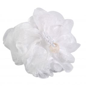 Fleur de Massage Blanche 