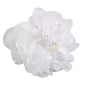 Fleur de Massage Blanche 