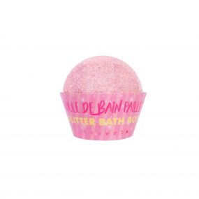 Bombe de Bain Pailletée Lila 