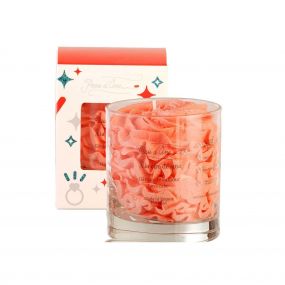 Bougie Bijou Pomme d'Amour Bougie Parfumée avec Bijou 