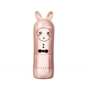 Baume à lèvres métal rose nude Cannelé Baume à lèvres hydratant naturel 