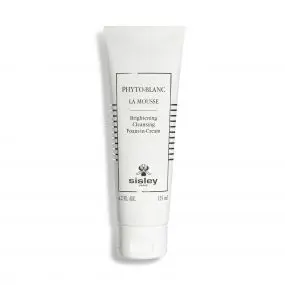 Phyto-Blanc La Mousse Nettoyant éclaircissant* crème-en-mousse 