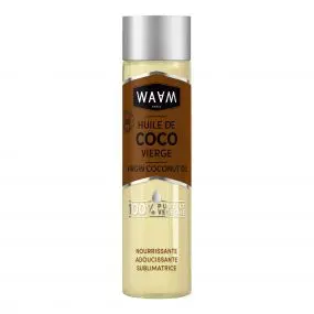 HUILE DE COCO Cheveux et corps  - Waam - Soin - Visuel 1