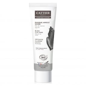 Masque Argile Noire Masque 