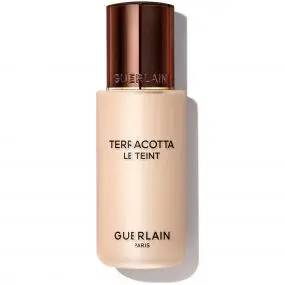 Terracotta Le Teint Fond de Teint Perfection - Fini Mat Lumineux - Longue tenue - Sans Transfert  - Guerlain - Maquillage - Visuel 1