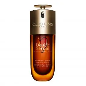 Double Serum S&eacute;rum Anti-&acirc;ge  - Clarins - Soin - Visuel 1