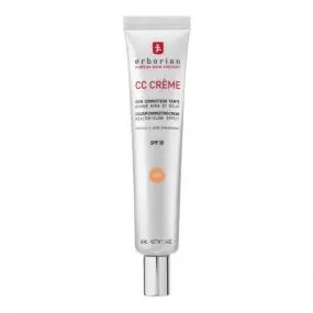 CC Cr&egrave;me Dor&eacute; Soin Correcteur Teint&eacute; - Bonne Mine & &Eacute;clat  - Erborian - Soin - Visuel 1