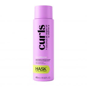 Curls - Huile de Coco, Huile d'Argan & Vitamine E Après-Shampoing pour Cheveux Bouclés 473ml