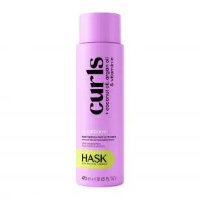 Curls - Huile de Coco, Huile d'Argan & Vitamine E Après-Shampoing pour Cheveux Bouclés 473ml