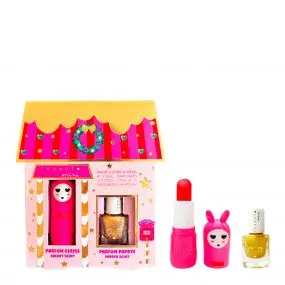 Coffret Maison Juliette Baume à Lèvres & Vernis à Ongles 
