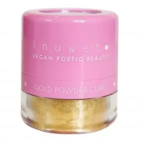 Gold Powder Cube Poudre Libre Or 