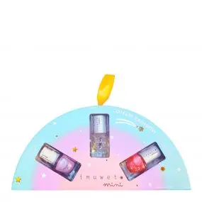 Coffret Rainbow Trio de Vernis à Ongles 