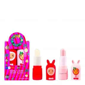 Coffret Angel Kiss Duo de Baumes à Lèvres 