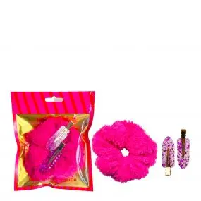 Pochette Hair Queen Chouchou & 2 Barrettes 