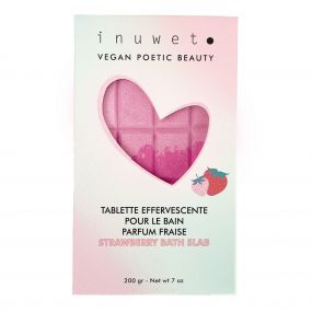 Tablette de Bain Effervescente Fraise 200g