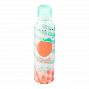 Mousse de Douche Parfumée & Colorée Pêche 200ml