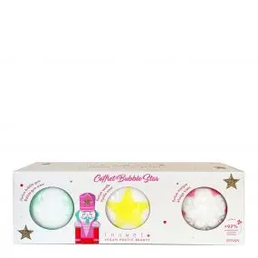 Coffret Bubble Star Boules de Bain Effervescentes 