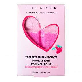 Tablette de Bain Effervescente Fraise 