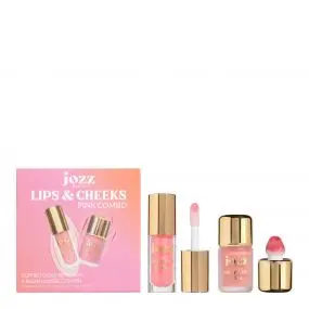 Coffret Lips & Cheeks Pink Combo  - Jozz Beauty - Maquillage - Visuel 1