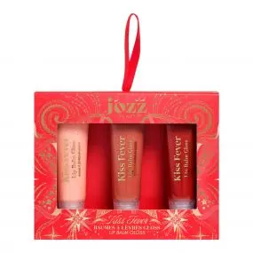 Kiss Fever Trio Lipbalm Gloss 