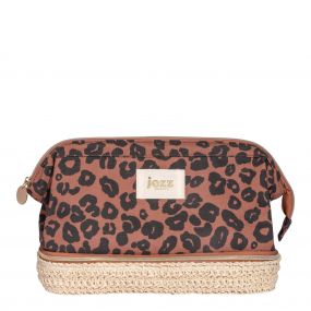 Wild Trousse Bi-Matière Léopard 