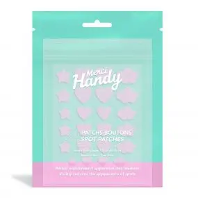 Patchs Boutons    - Merci Handy - Soin - Visuel 1