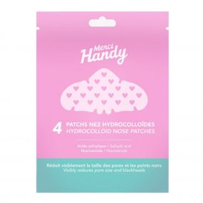 Patchs Nez Hydrocolloïdes Points Noirs & Pores Dilatées 4 patchs