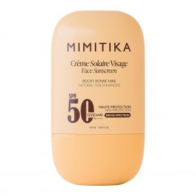 Crème Solaire Visage SPF50 Boost Bonne Mine 50ml