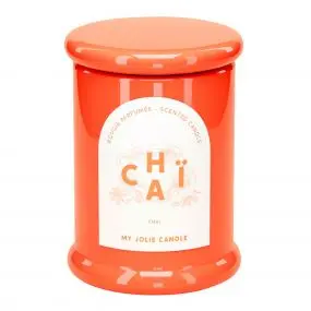 Trendy Bougie Parfumée Chaï