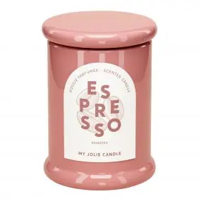 Trendy Bougie Parfumée Espresso
