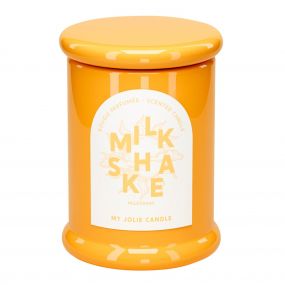 Trendy Bougie Parfumée Milkshake