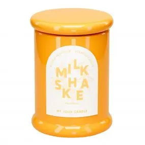 Trendy Bougie Parfumée Milkshake