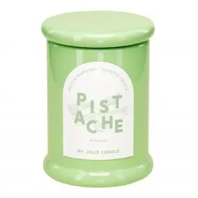 Trendy Bougie Parfumée Pistache