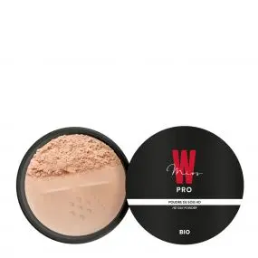 Poudre de soie HD Poudre libre Transparent