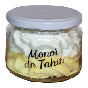 Monoï de Tahiti Bougie Parfumée 
