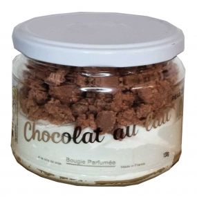 Chocolat au Lait Bougie Parfumée 