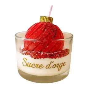 Sucre d'Orge Bougie Parfumée 