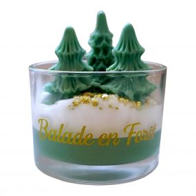 Balade en Forêt Bougie Parfumée 