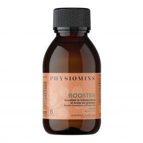 Booster Accélère le Métabolisme et Brûle les Graisses 200ml - Physiomins - Soin - Visuel 1