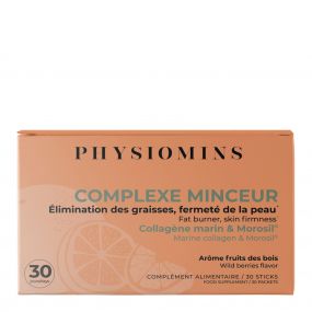 Complexe Minceur Élimination des Graisses & Fermeté de la Peau 30 Sticks