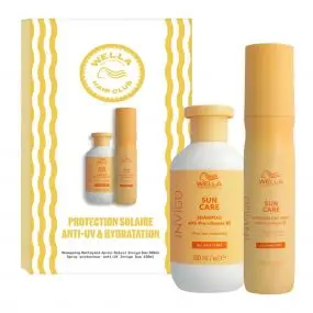 Coffret Protection Solaire Shampoing & Spray Protecteur Cheveux 